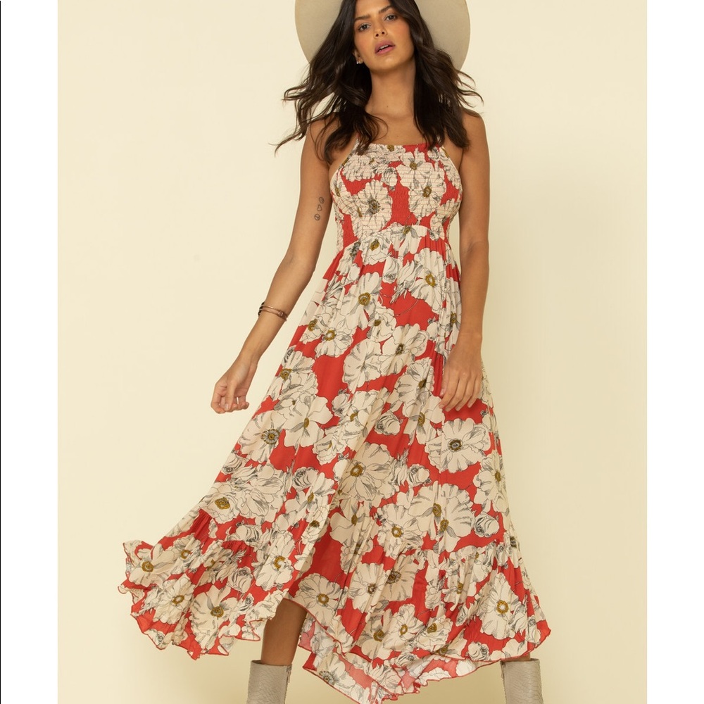 NWOT Free People Maxi Dress